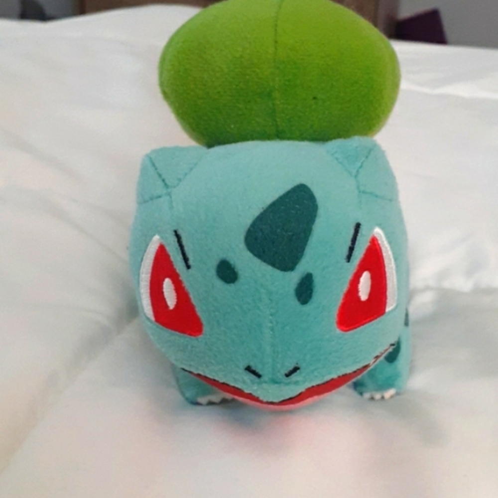 Pokemon Bulbasaur Plush